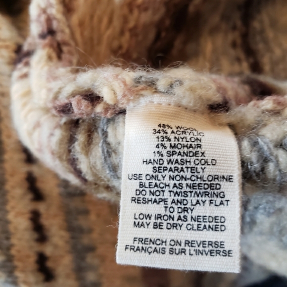 Anthropologie sleeping on snow cardigan La… - Picture 6 of 6